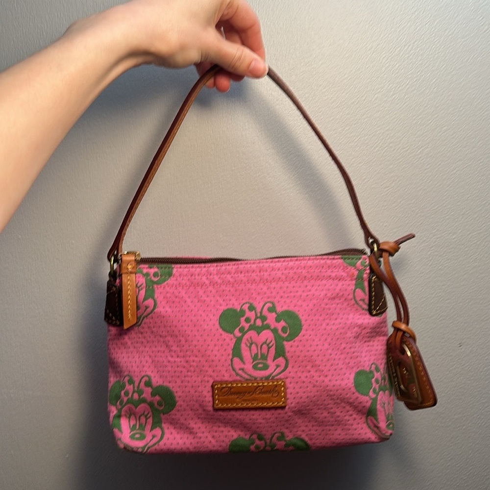 Authentic Disney Minnie Mouse Dooney & Bourke Hand Bag